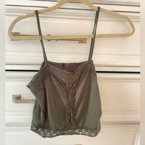 Green tank size small